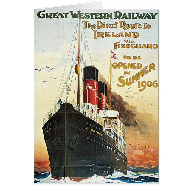 Gran Ferrocarril Occidental - A Irlanda (Frente)