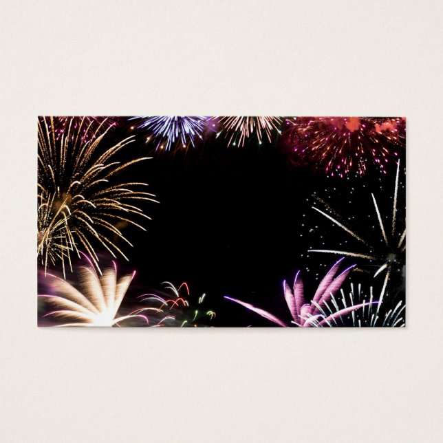 Gran final de fuegos artificiales (Frente)