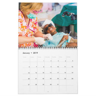 ¡Gran forma! Inc. 2019 calendario