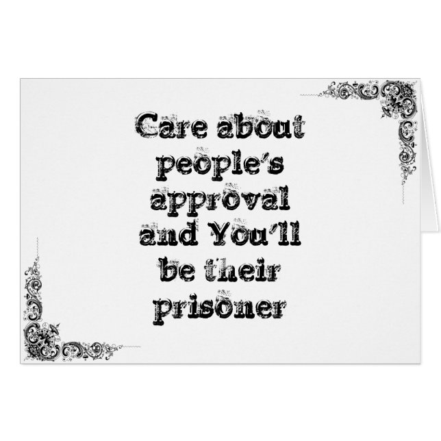 Gran frase simple fresca de tao de la filosofía de (Anverso (Horizontal))