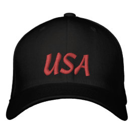 Gran Gorra bordado de Estados Unidos