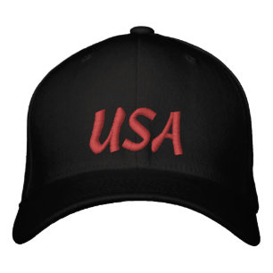 Gran Gorra bordado de Estados Unidos
