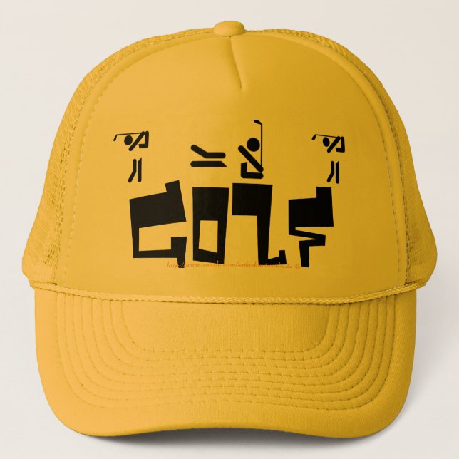 "¡Gran Gorra de golf!" (Anverso)
