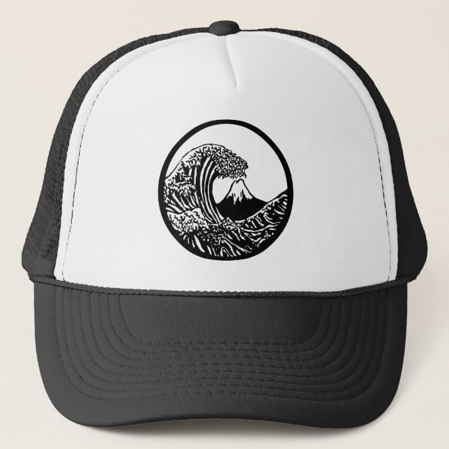 Gran gorra de Hokusai de la onda (Anverso)