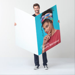 Gran gran tarjeta de cumpleaños feliz personalizad