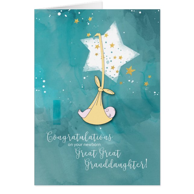 Gran grande - abuelos a G. Great-granddaughter (Frente)