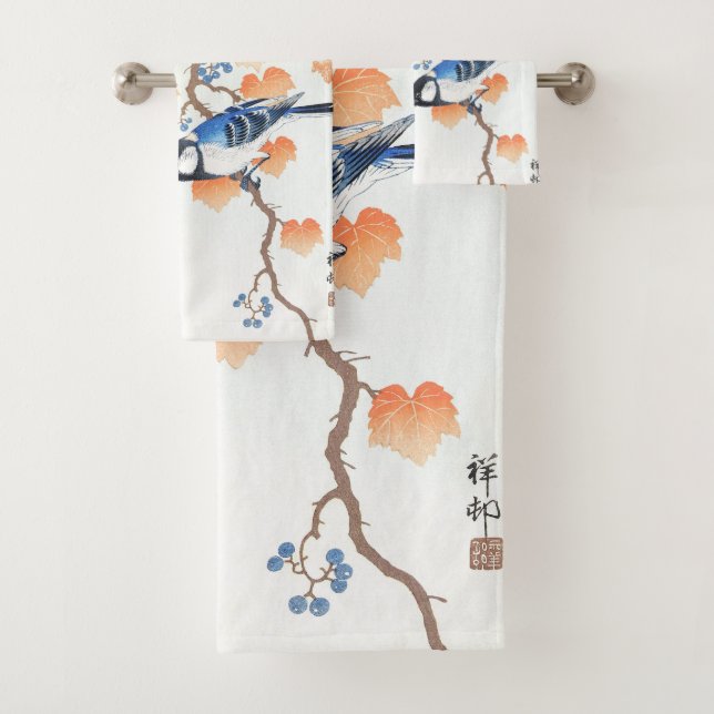 Gran Grapevine Tit - Ohara Koson - Arte de época (In situ)