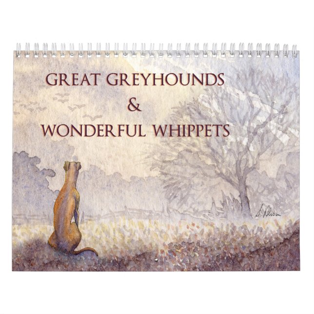 Gran Greyhounds y el maravilloso calendario de Whi (Tapa)