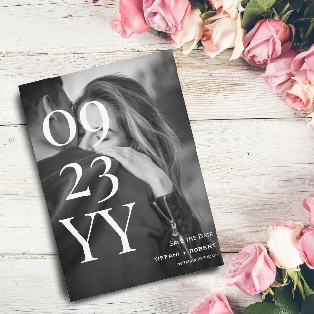 Gran guión negrita Guardar la tarjeta fotográfica  (Subido por el creador)