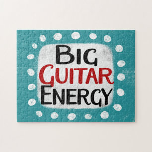 Gran Guitar Energy Jigsaw Puzzle