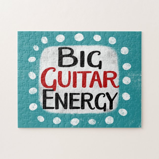 Gran Guitar Energy Jigsaw Puzzle (Horizontal)