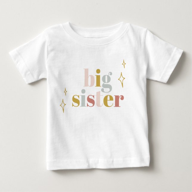 Gran Hermana Boho Camisa Arcoiris (Anverso)