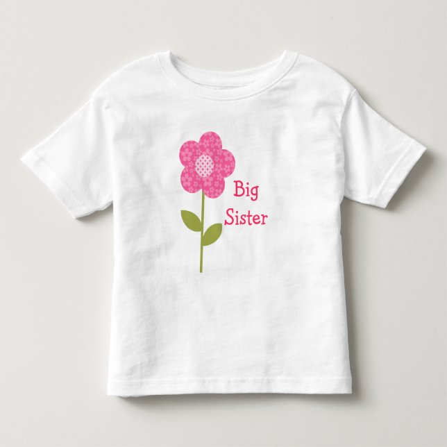 Gran Hermana Camisa De Flor Rosa (Anverso)