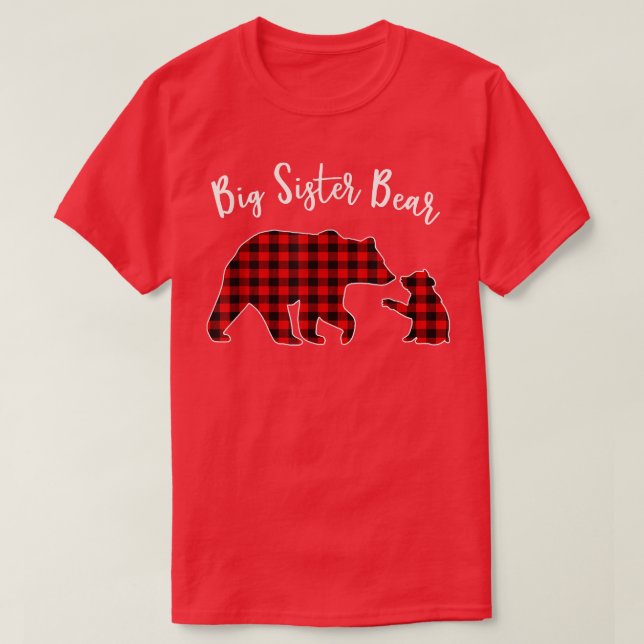Gran Hermana Camisa De Oso, Búfalo Rojo De Gran He (Diseño del anverso)