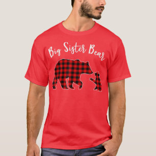 Gran Hermana Camisa De Oso, Búfalo Rojo De Gran He