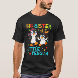 Gran Hermana De La Pequeña Camisa De Cumpleaños De