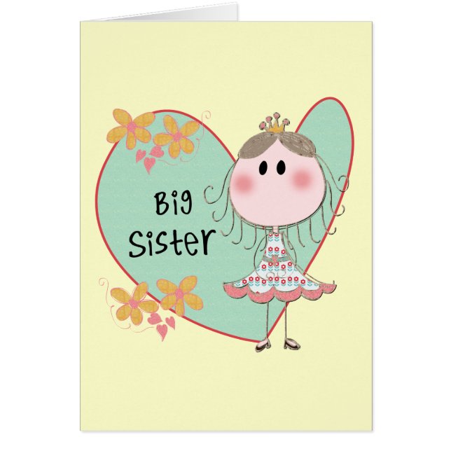 Gran Hermana de la Princesa del Corazón Azul (Frente)