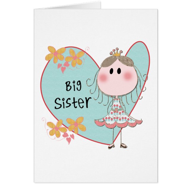 Gran Hermana de la Princesa del Corazón Azul (Frente)