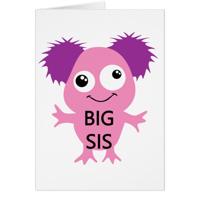 Gran Hermana de Monstruo Rosa (Frente)