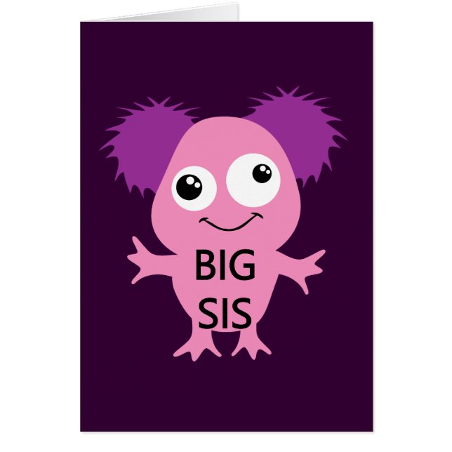 Gran Hermana de Monstruo Rosa (Frente)