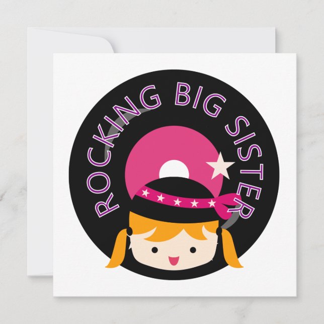 Gran Hermana de Rocking Blond (Anverso)