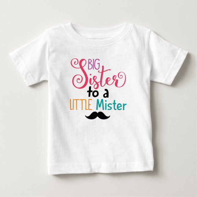 Gran Hermana De Una Pequeña Camisa De Mister (Anverso)