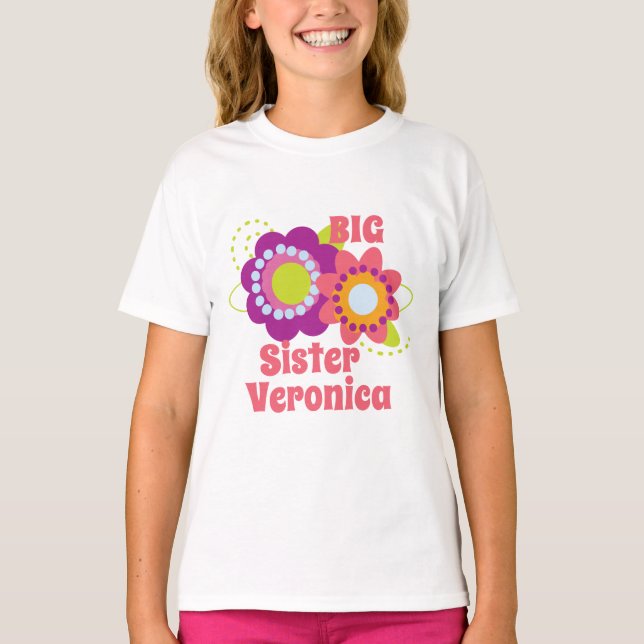 Gran Hermana Flor Camiseta (Anverso)