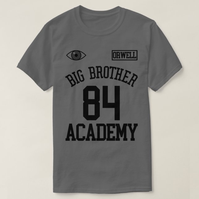Gran Hermano Academia Jersey 1984 (Diseño del anverso)