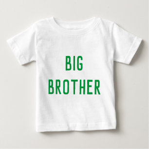 Gran Hermano Bebé Camiseta