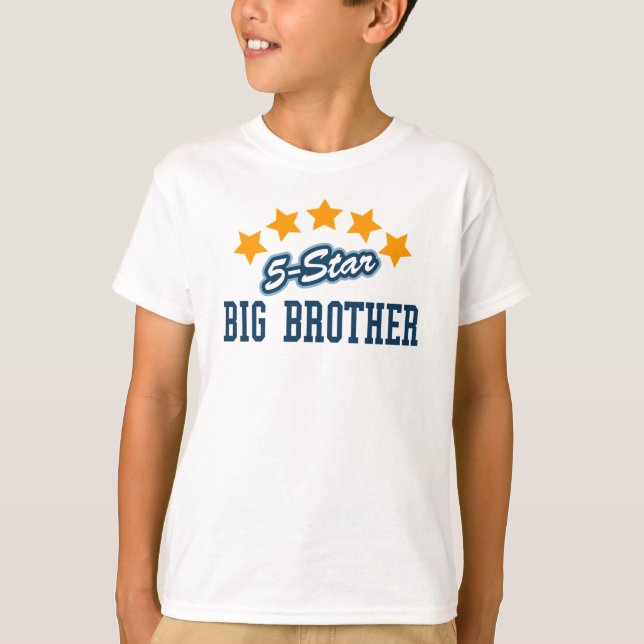 Gran Hermano - camisetas de 5 estrellas (Anverso)
