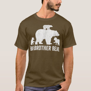 Gran Hermano Camisetas De Oso, Divertidos Tres Her