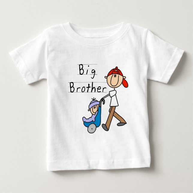 Gran Hermano con camisetas y regalos de Hermano Pe (Anverso)