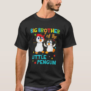 Gran Hermano Del Pingüino Matc Camisetas Familiare