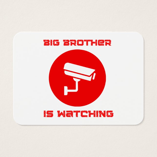 Gran Hermano está Vigilando  1984 ingsoc (Frente)