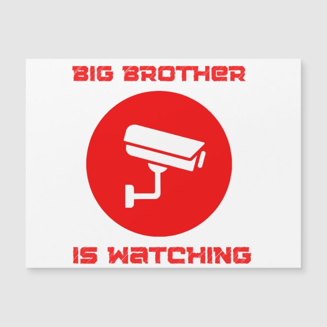 Gran Hermano está Vigilando  1984 ingsoc (Anverso)