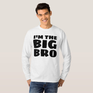 GRAN HERMANO SOY LAS GRANDES Camisetas BRO