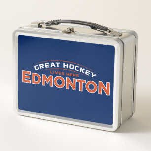 Gran hockey Edmonton Lunch Box