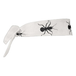 Gran hormiga negra en blanco