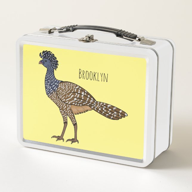 Gran ilustracion de personalizado de aves de curac (Anverso)