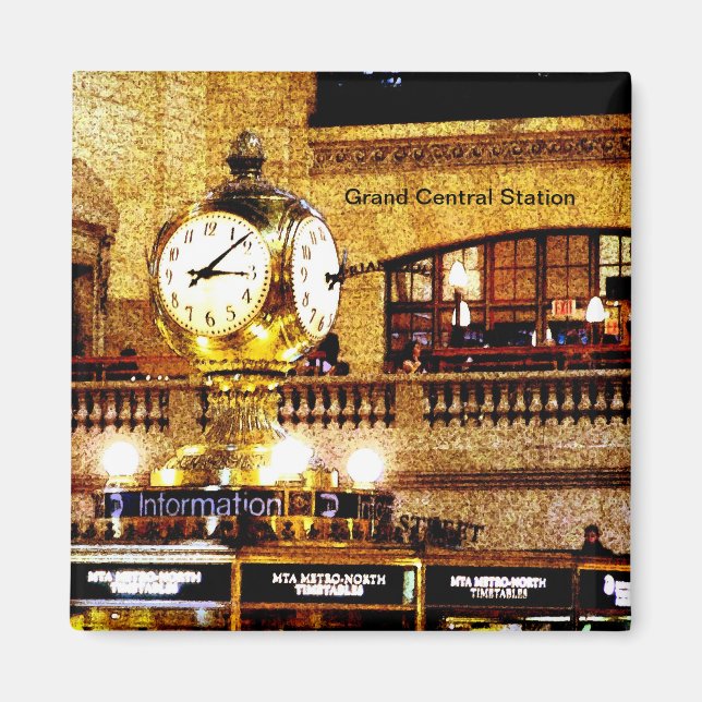 Gran imán central (Frente)