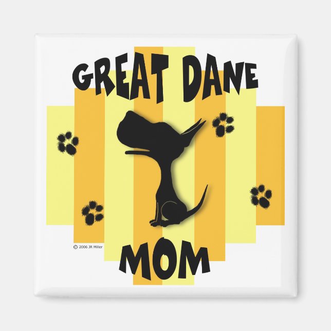 Gran imán Dane Mom (Frente)
