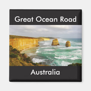 Gran imán de Australia del camino del océano