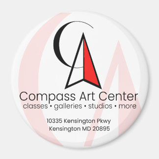 Gran imán de círculo de 3 pulgadas