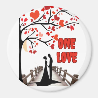 Gran imán de círculo de 3 pulgadas