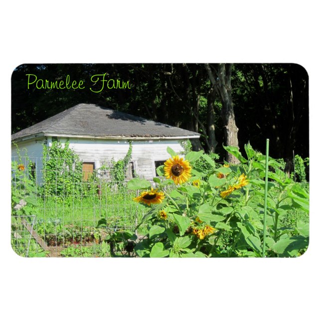 Gran imán de garaje de campo (Horizontal)