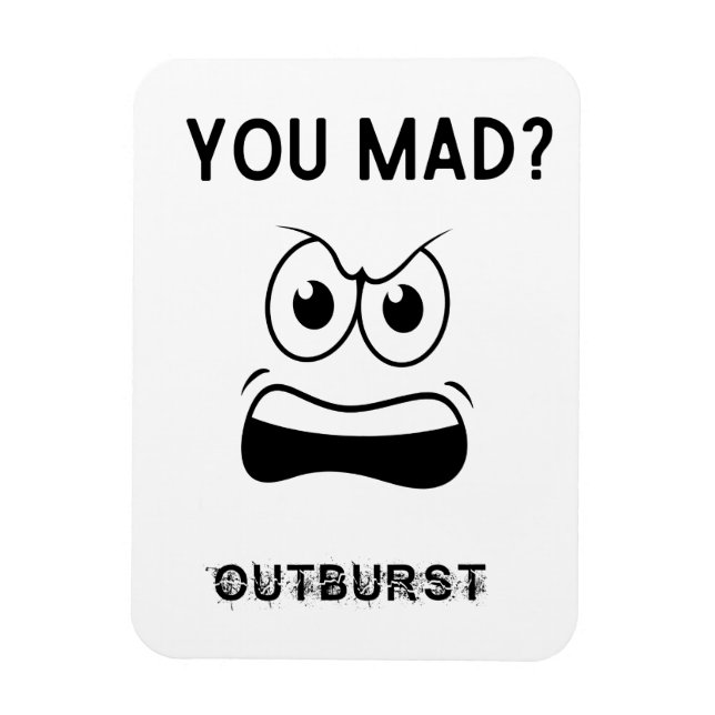 Gran imán de Mad Mad (Vertical)