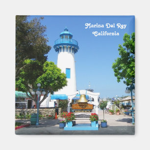 ¡Gran imán de Marina Del Rey!