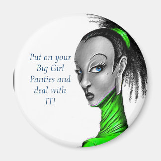 Gran imán de panties Chica