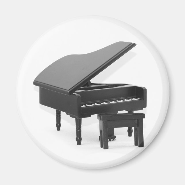 Gran imán de piano (Frente)