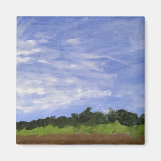 gran imán de pintura de paisajes de cielo por jami